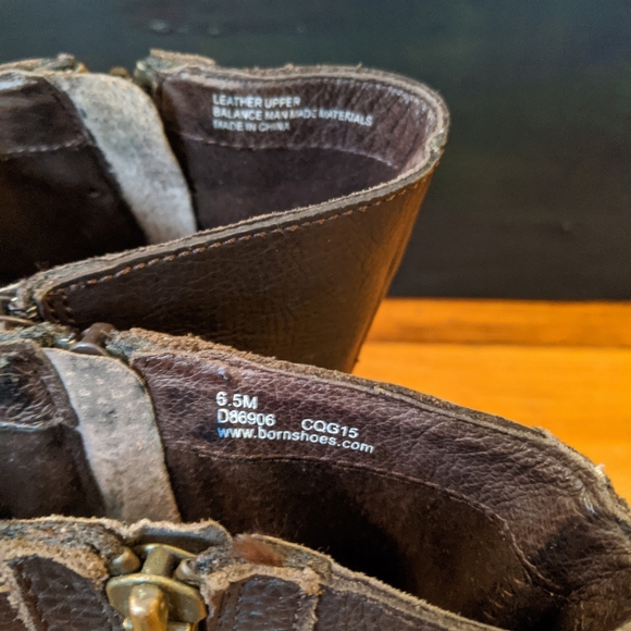 BORN “Waters” (D86906) WOMEN’S 6.5 dark brown - Picture 8 of 13
